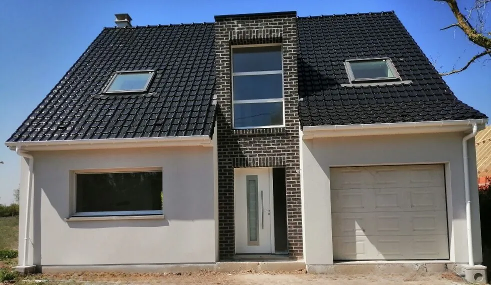 Maison neuve à construire à Grandvillers - 103 m², 3 chambres, écologique 