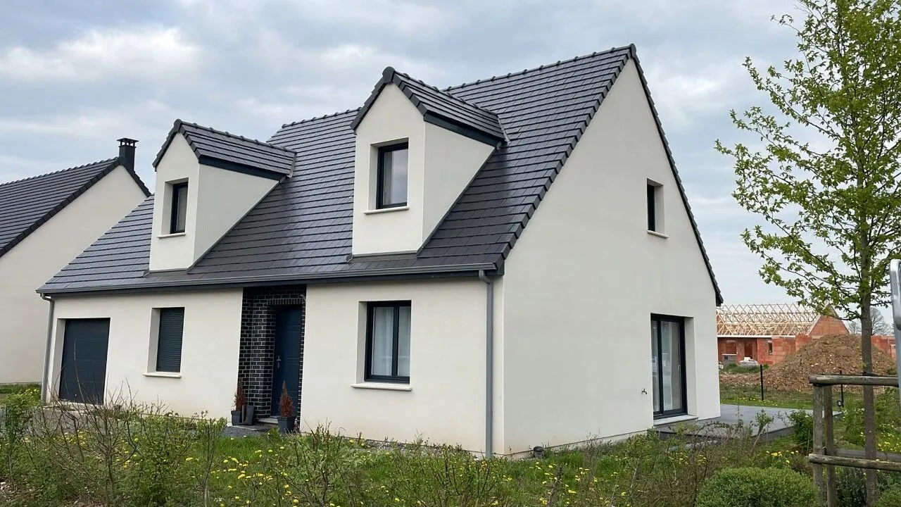 Maison neuve à construire à La Rue Saint Pierre (60510) avec 3 chambres et large séjour 