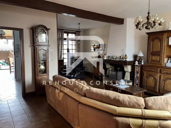 Maison individuelle avec jardin et dépendance à Sotteville-lès-Rouen