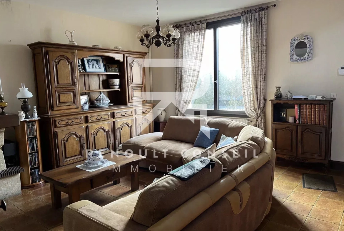 Maison individuelle avec jardin et dépendance à Sotteville-lès-Rouen 