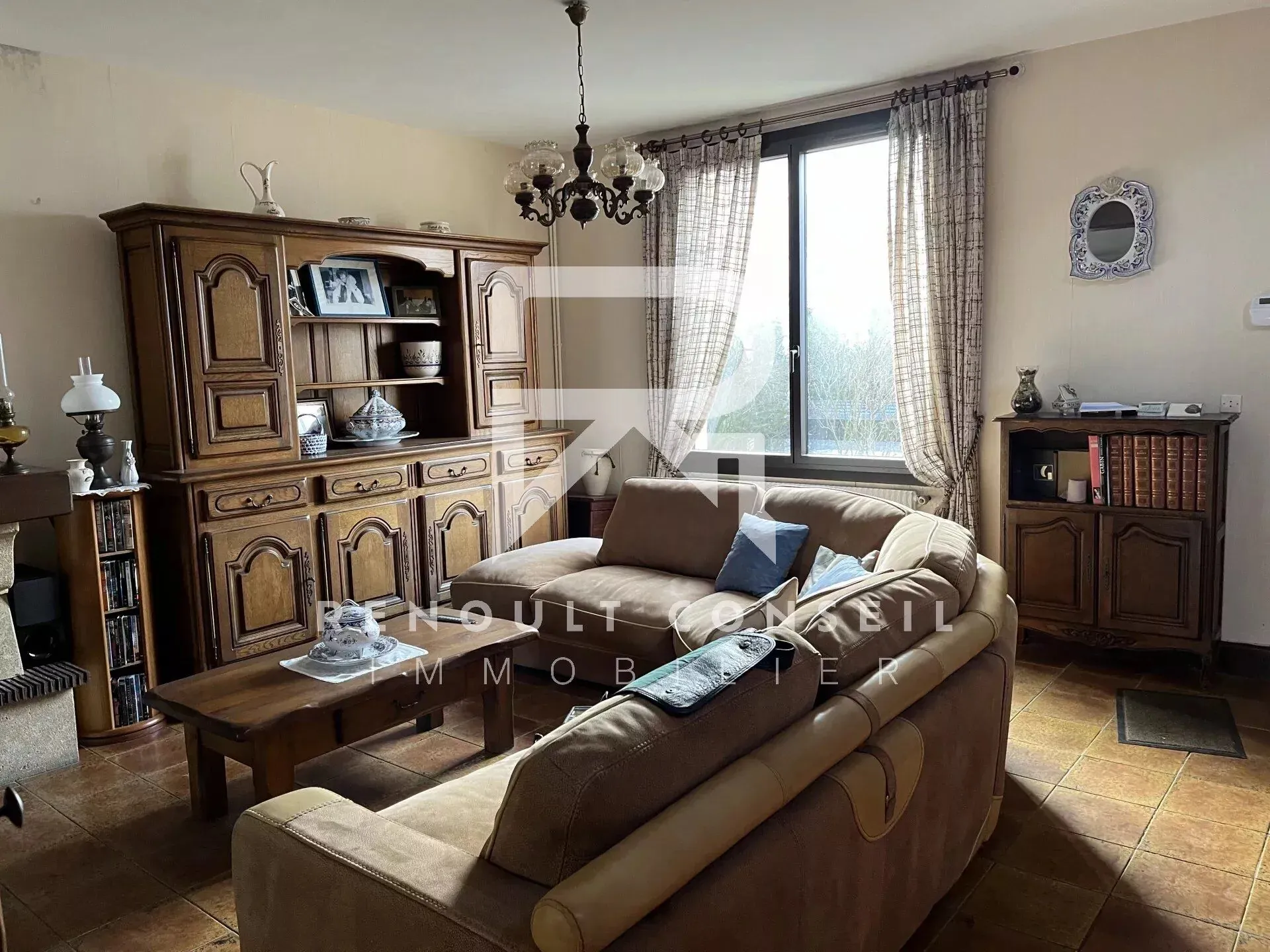 Maison individuelle avec jardin et dépendance à Sotteville-lès-Rouen 