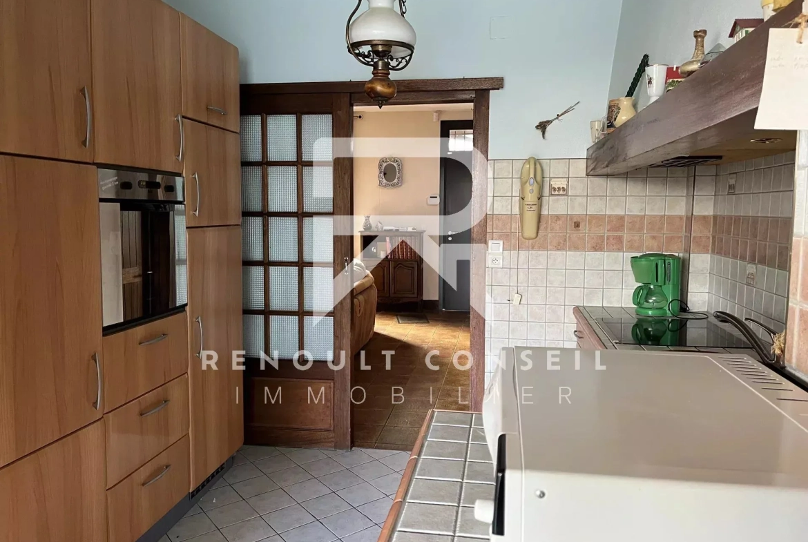 Maison individuelle avec jardin et dépendance à Sotteville-lès-Rouen 
