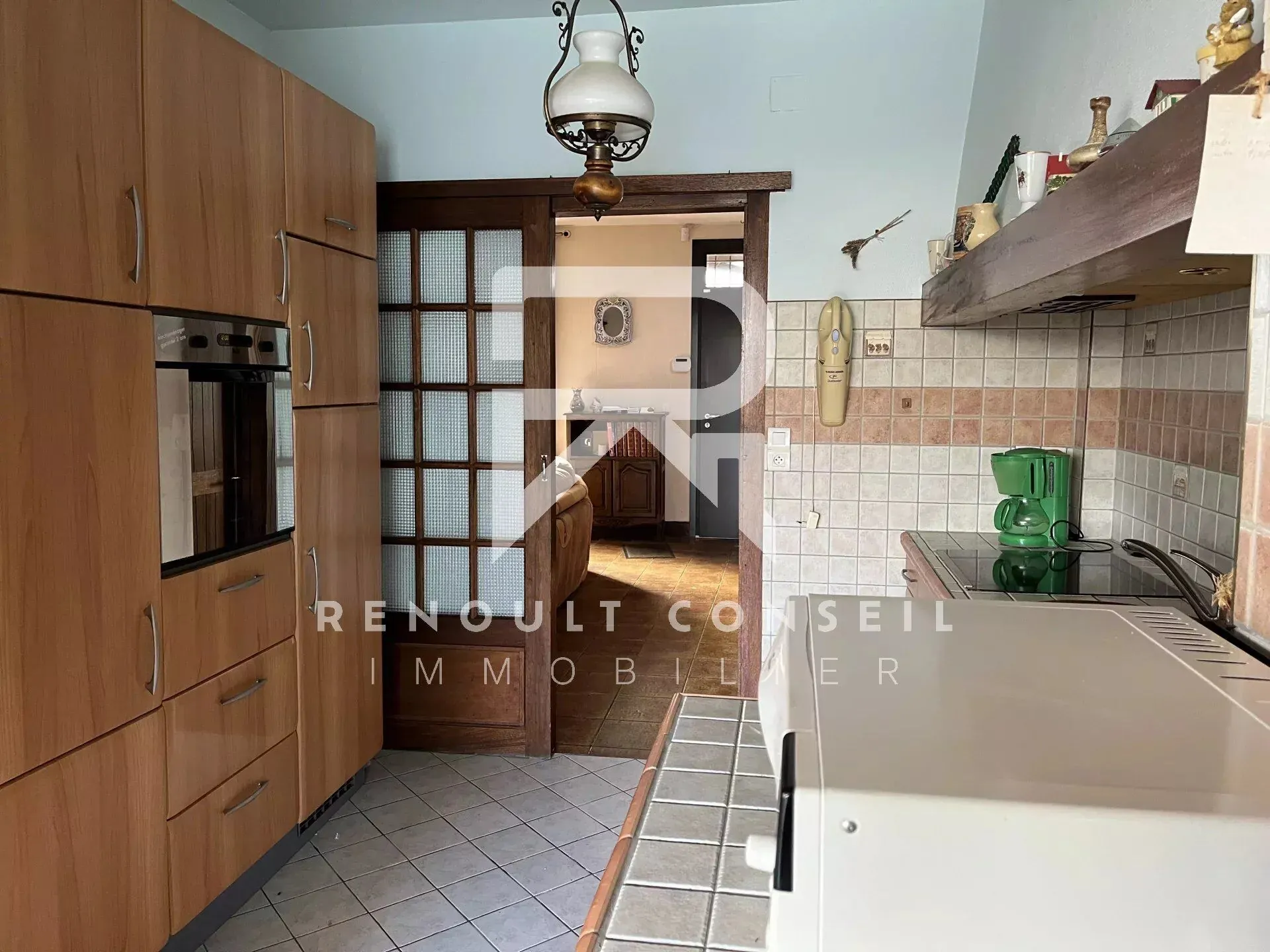 Maison individuelle avec jardin et dépendance à Sotteville-lès-Rouen 