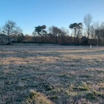 Terrain constructible à Houeillès de 703 m² dans un cadre paisible