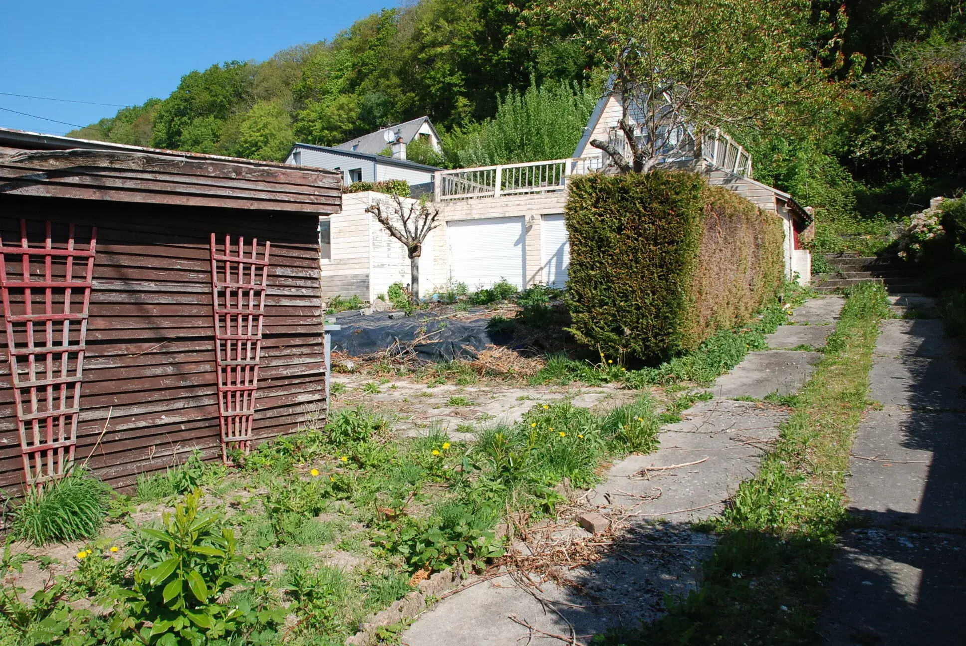 Terrain à bâtir à Collville près de Fécamp avec vue dégagée et viabilisation complète 