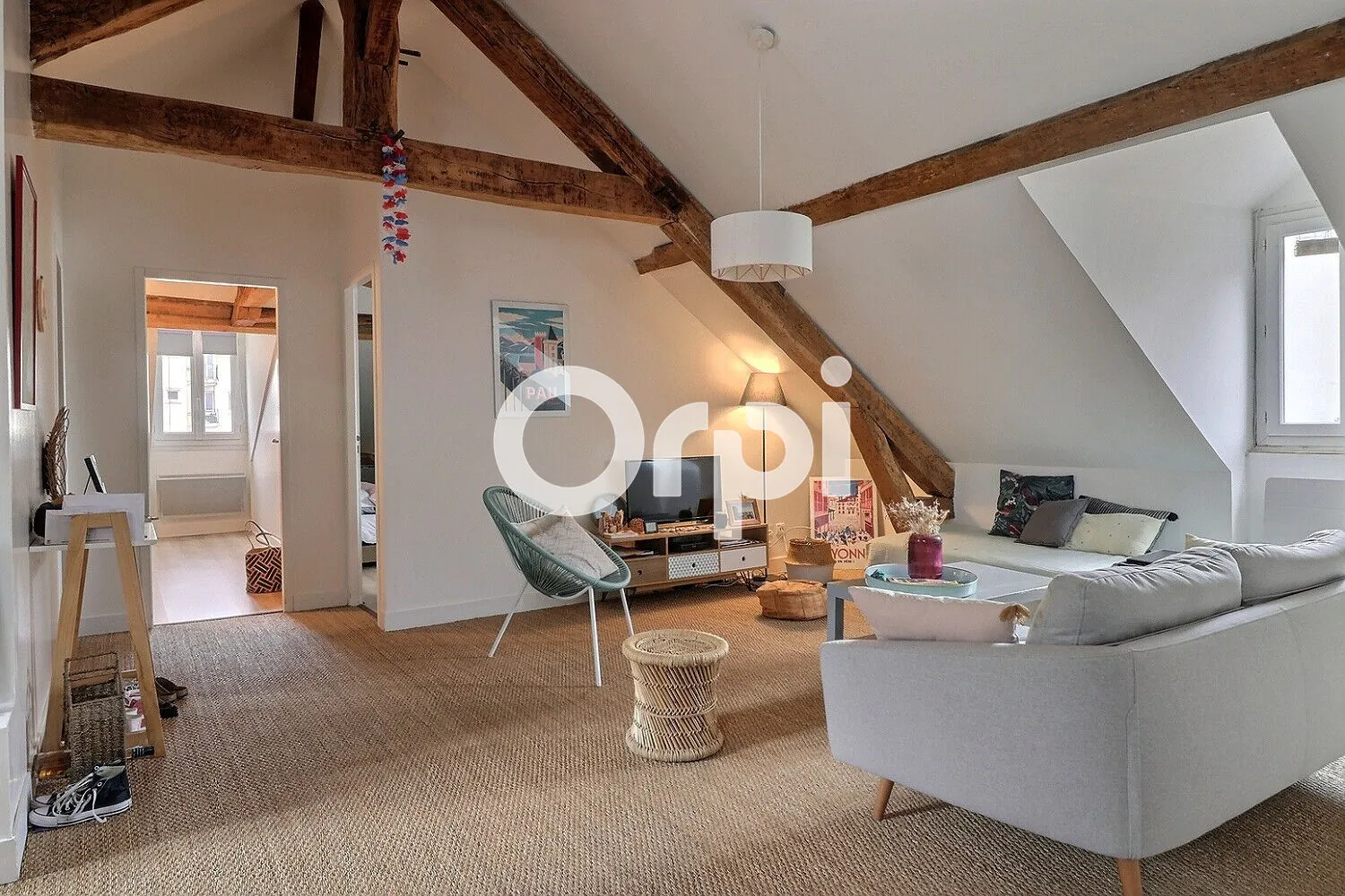 Appartement T3 avec parking au centre-ville de Pau 