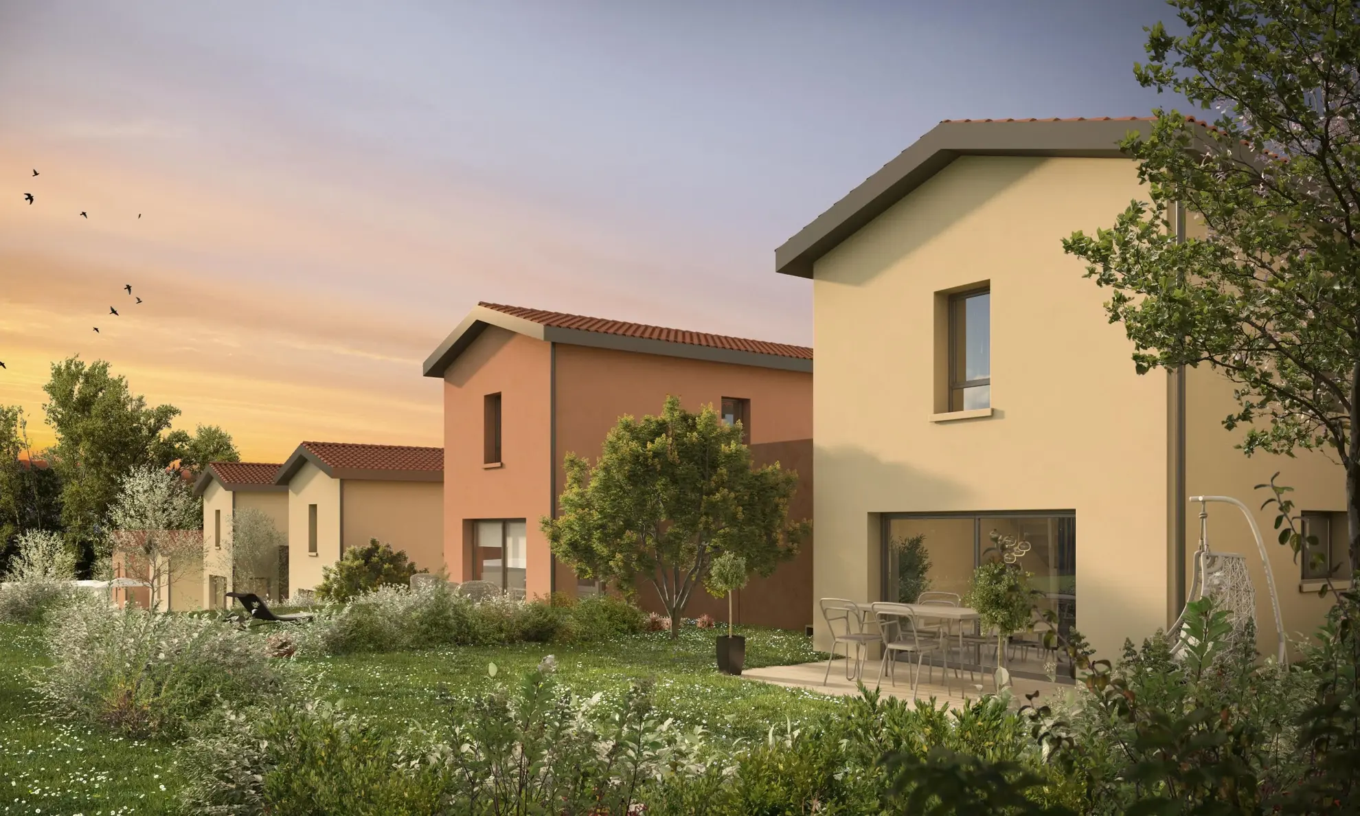 Maison T4 neuve de 97 m² avec jardin à Tignieu-Jameyzieu – Prix attractif 300 000 € 
