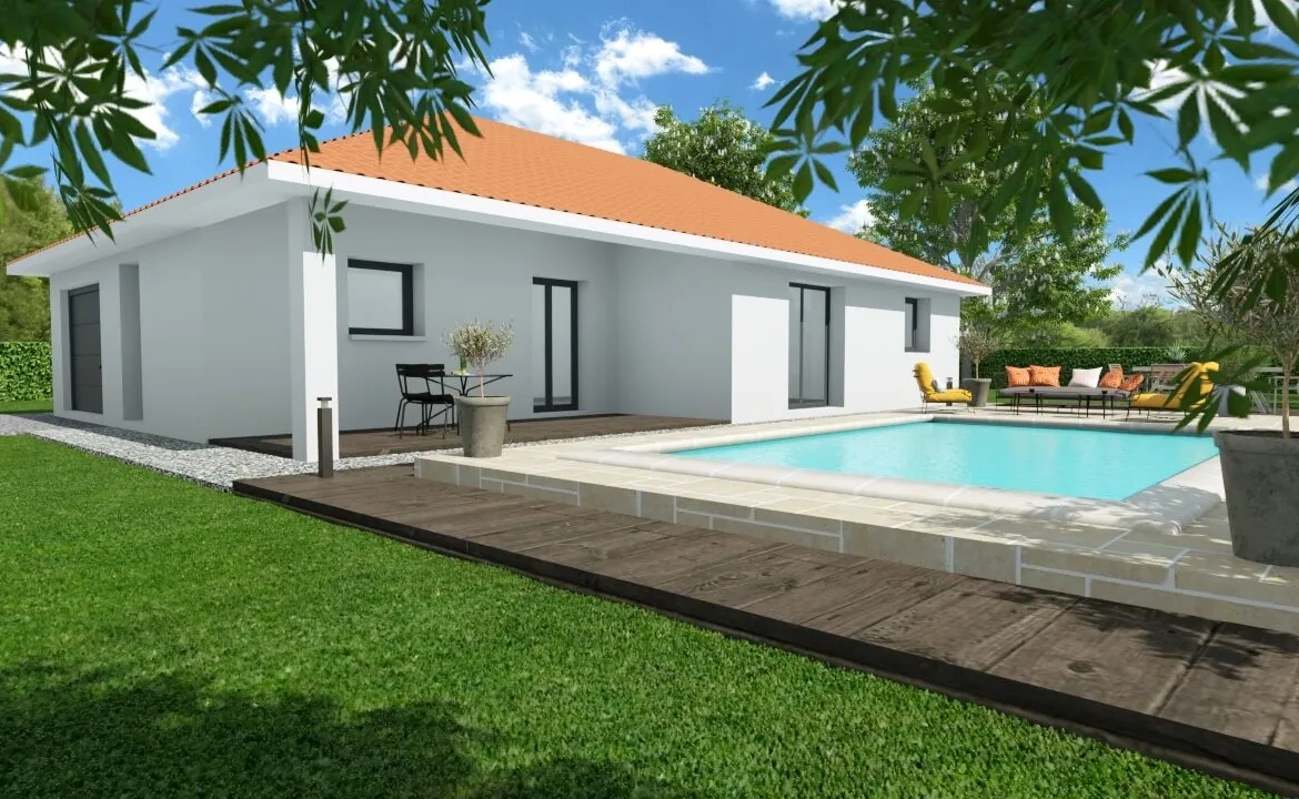 Offre exceptionnelle : terrain et maison à Soleymieu à partir de 255 984 € 