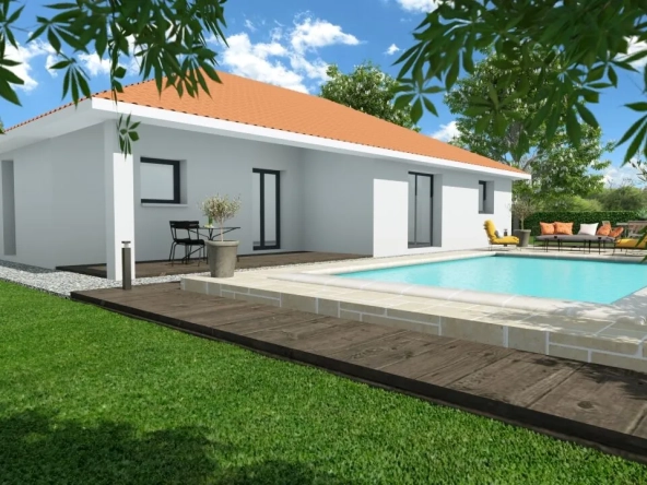 Offre exceptionnelle : terrain et maison à Soleymieu à partir de 255 984 €