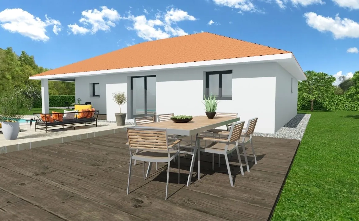 Offre exceptionnelle : terrain et maison à Soleymieu à partir de 255 984 € 