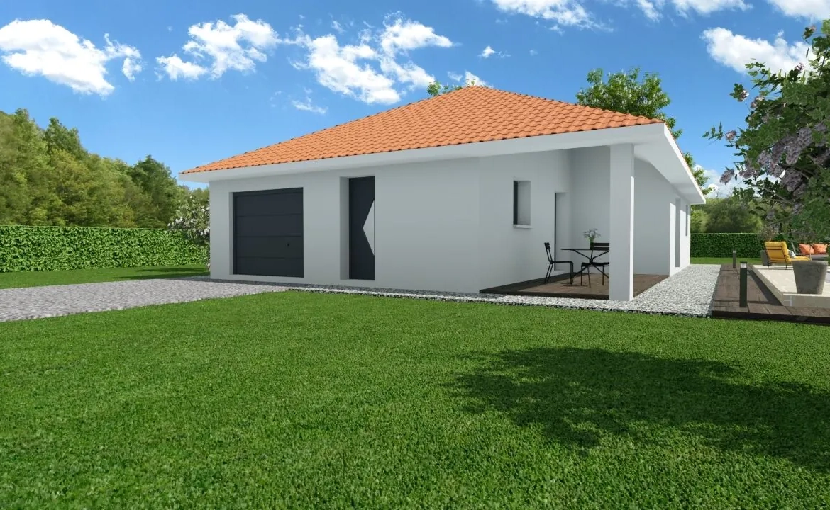 Offre exceptionnelle : terrain et maison à Soleymieu à partir de 255 984 € 