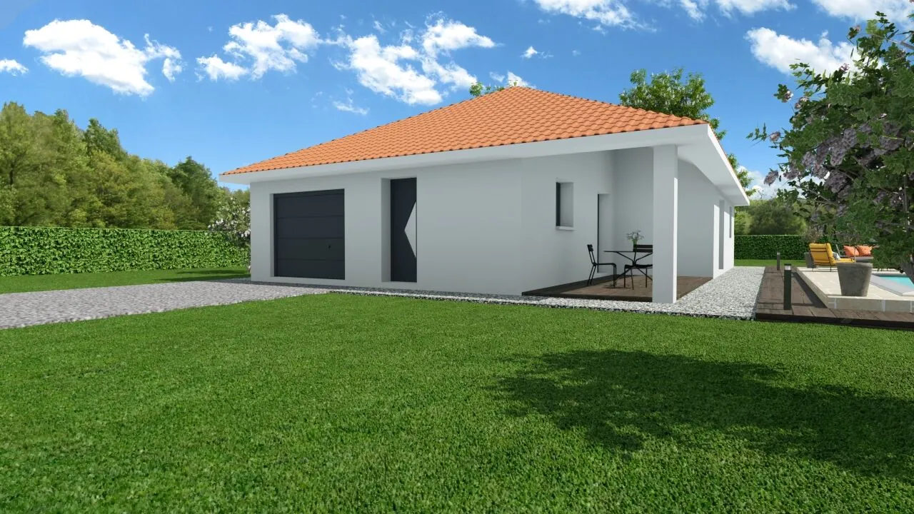 Offre exceptionnelle : terrain et maison à Soleymieu à partir de 255 984 € 
