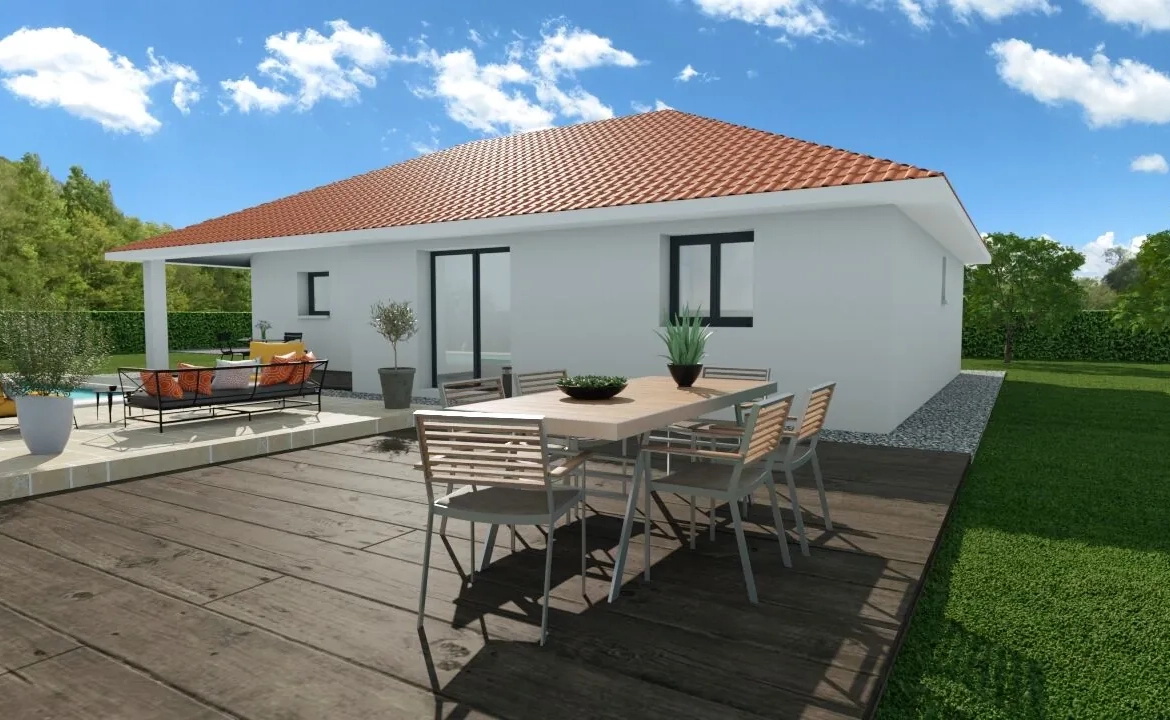 Offre exceptionnelle : terrain et maison à Soleymieu à partir de 255 984 € 