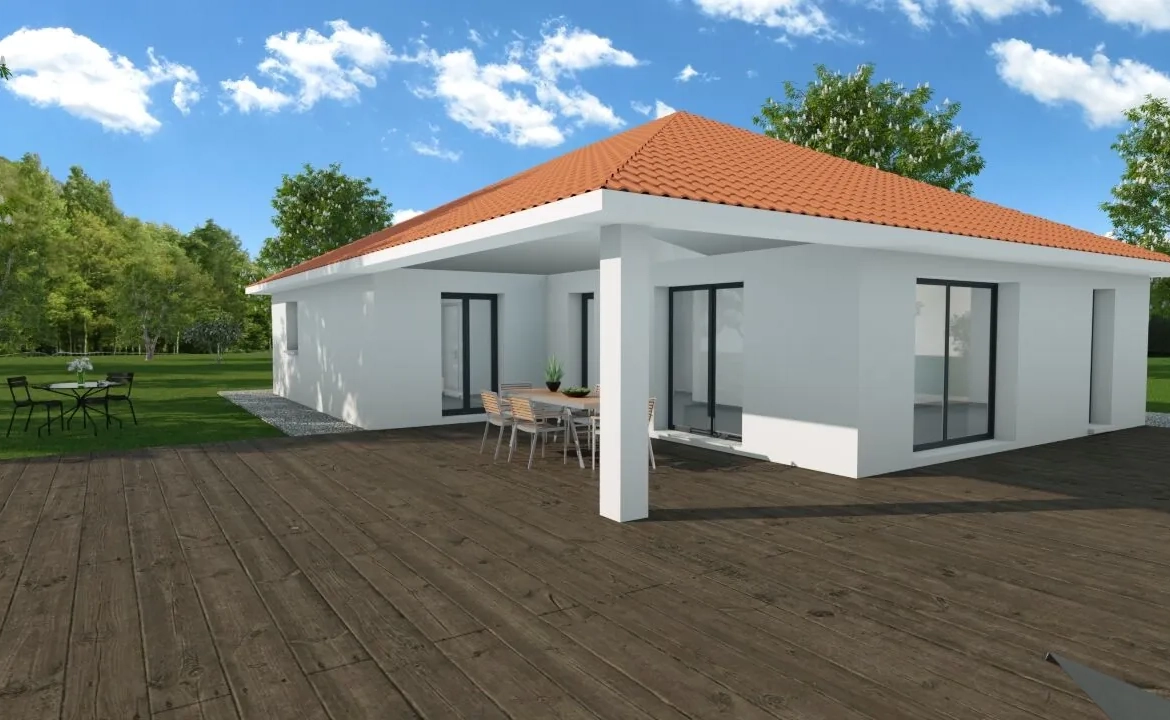 Offre exceptionnelle : terrain et maison à Soleymieu à partir de 255 984 € 