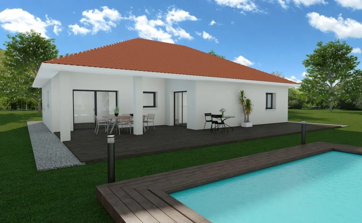 Offre exceptionnelle : terrain et maison à Soleymieu à partir de 255 984 € 
