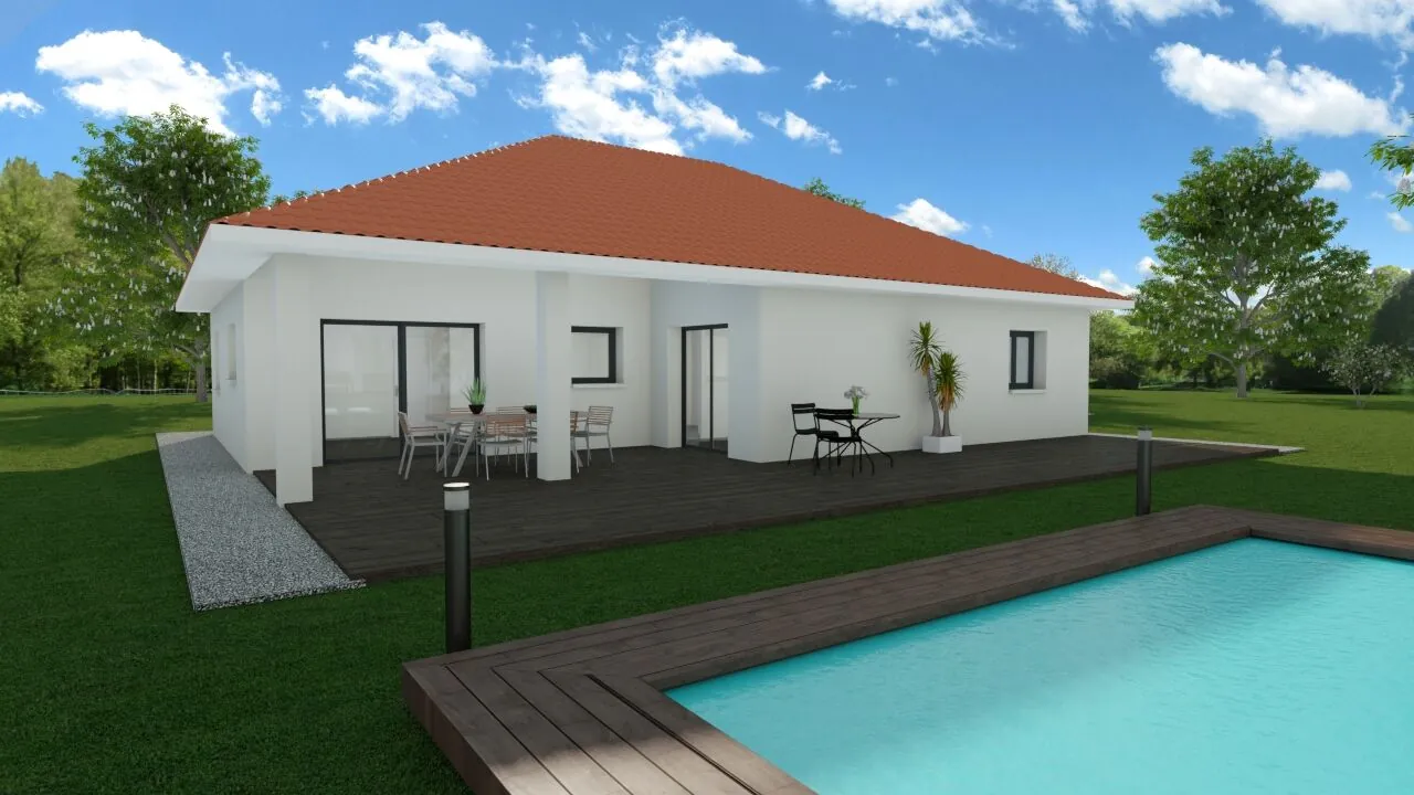 Offre exceptionnelle : terrain et maison à Soleymieu à partir de 255 984 € 