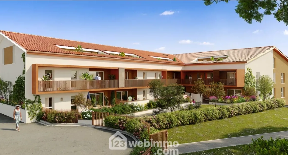 Appartement T2 neuf à vendre à Argelès-sur-Mer livré en 2027 