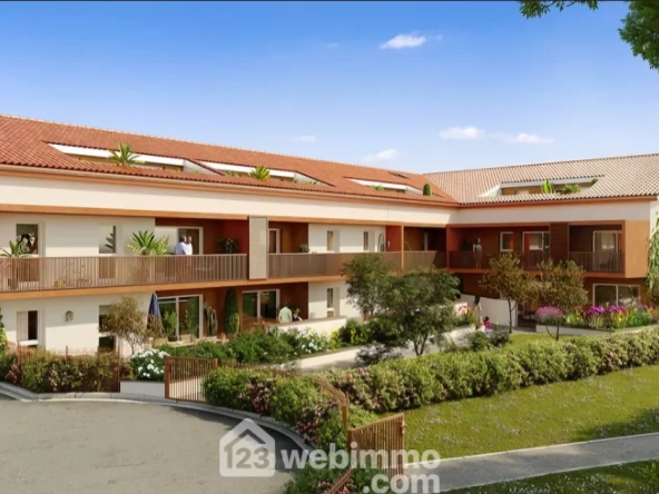 Appartement T2 neuf à vendre à Argelès-sur-Mer livré en 2027