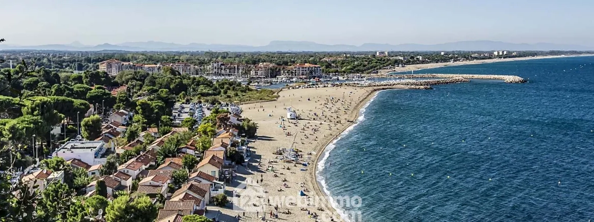 Appartement T2 neuf à vendre à Argelès-sur-Mer livré en 2027 