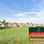 Terrain à bâtir de 805 m² à Aulnoye-Aymeries, quartier calme