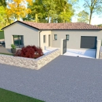 Vente maison neuve à Chaneins de 95 m² avec terrain de 550 m²