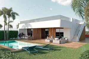 Villas modernes avec piscine privée à Condado de Alhama, Murcie 