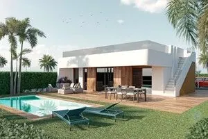 Villas modernes avec piscine privée à Condado de Alhama, Murcie 