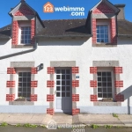 Maison de caractère de 73 m² à Plounévez-Quintin avec dépendance et jardin