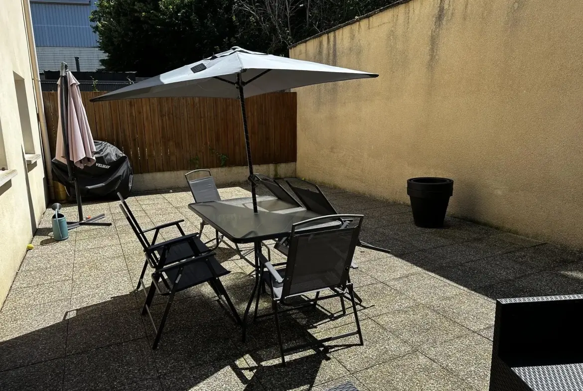 Appartement 2 pièces avec terrasse à Épinal - 135 000 € 