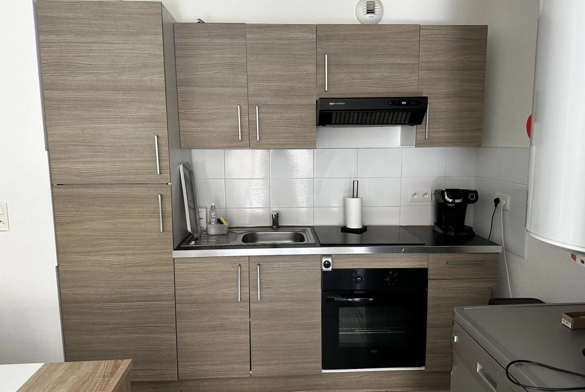 Appartement 2 pièces avec terrasse à Épinal - 135 000 € 