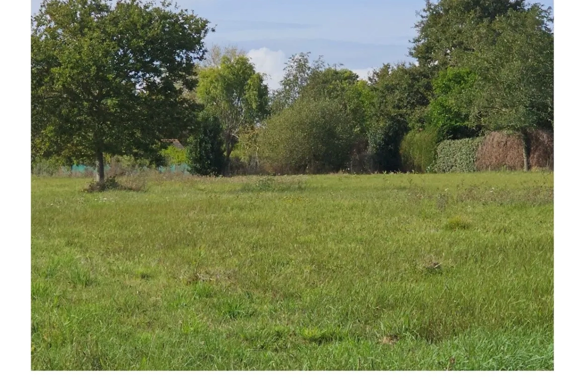 Terrain à vendre à La Plaine-sur-Mer – Proche mer et côte Cormier 