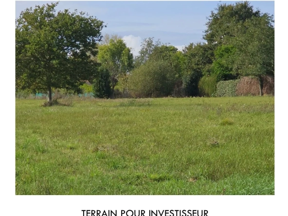 Terrain à vendre à La Plaine-sur-Mer – Proche mer et côte Cormier