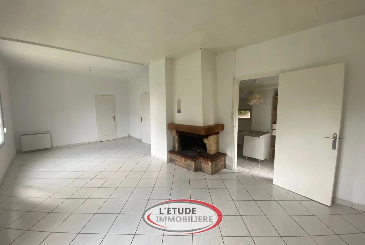 Maison conviviale de plain-pied à Saint-Herblain, proche commodités 