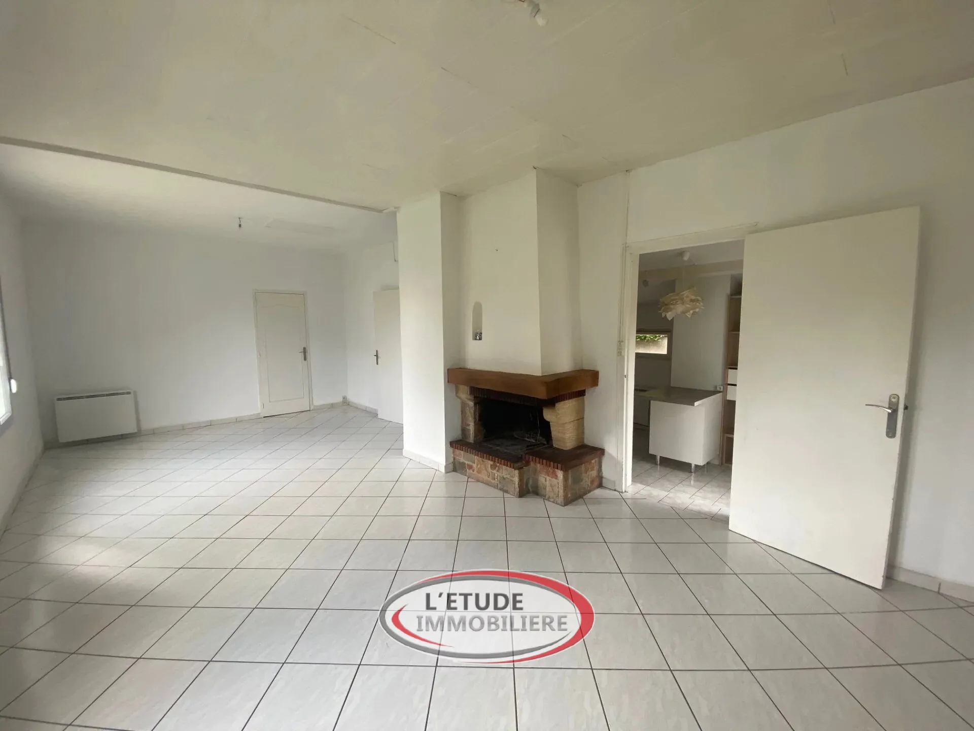 Maison conviviale de plain-pied à Saint-Herblain, proche commodités 