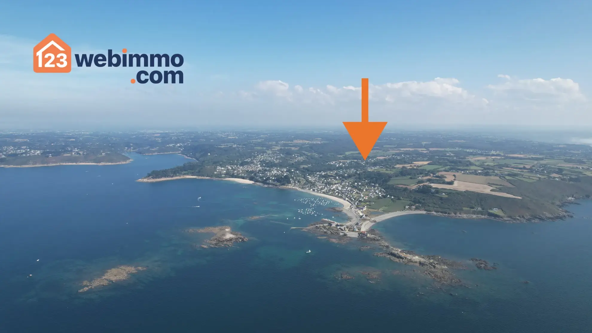 Terrain à bâtir de 700 m² à Trédrez-Locquémeau, proche de la mer 