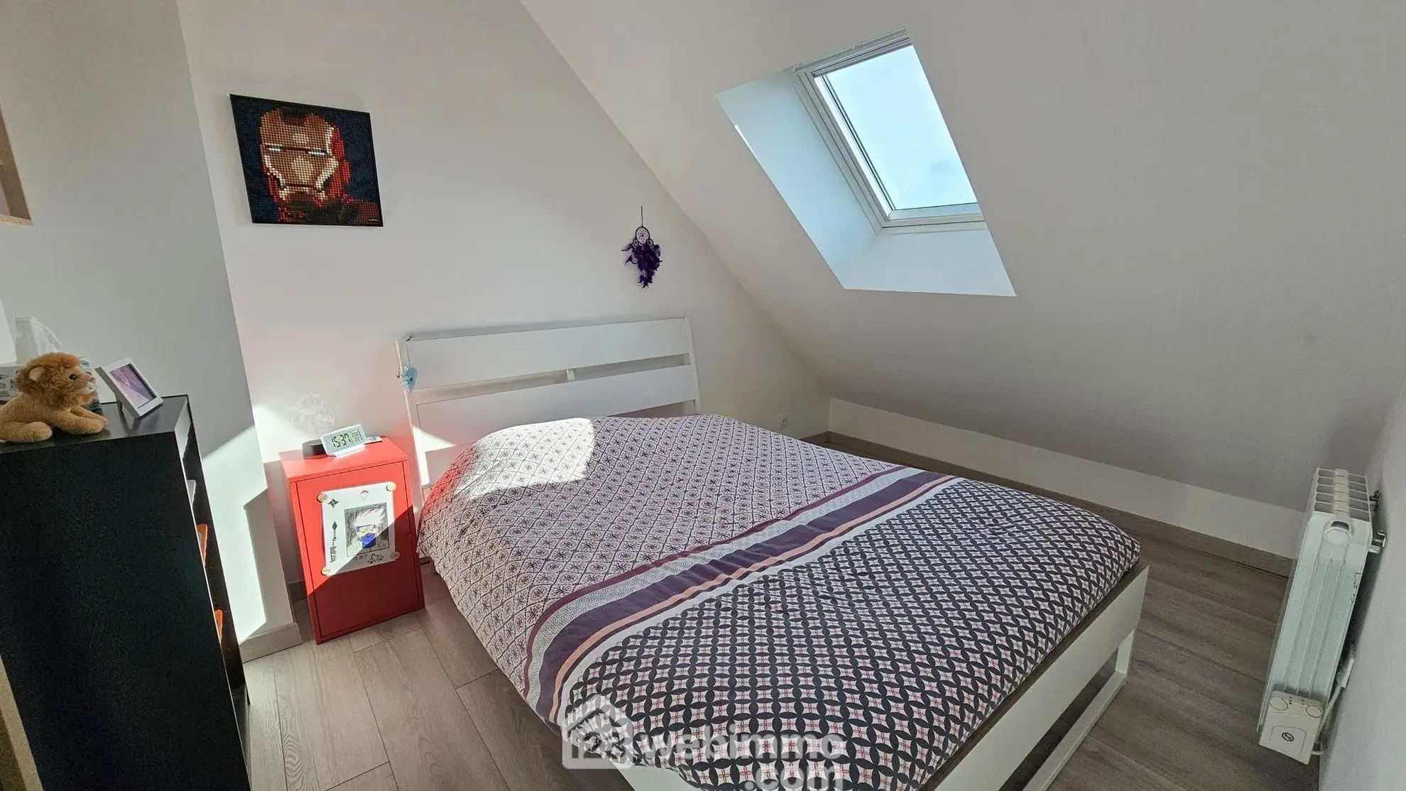 A vendre duplex de 69 m² à Puiseaux, lumineux et à aménager selon vos envies 