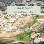 Terrain à bâtir viabilisé de 512 m² à Pourrières, vue spectaculaire