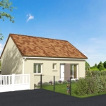 Terrain viabilisé de 660 m² à Bray Saint Aignan conçue pour votre maison idéale
