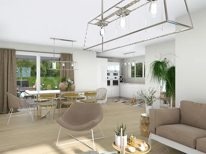 Maison neuve 92 m² avec terrain à Pissos, proche Bordeaux et Mont-de-Marsan 