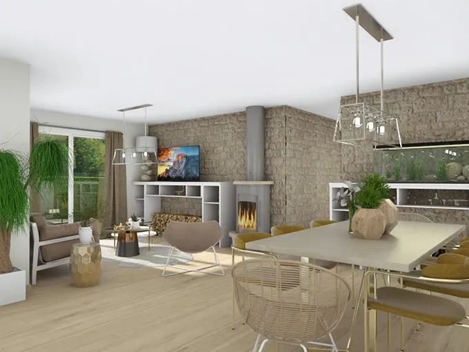 Maison neuve 92 m² avec terrain à Pissos, proche Bordeaux et Mont-de-Marsan 