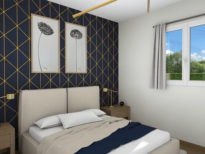Maison neuve 92 m² avec terrain à Pissos, proche Bordeaux et Mont-de-Marsan 