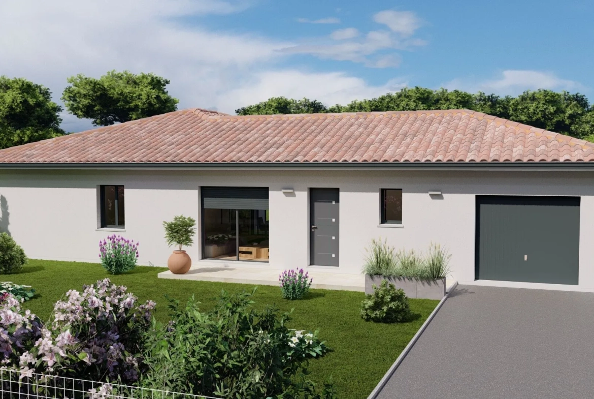 Vente de maison neuve avec terrain à Saint-Sever – 112 m² en cœur de ville 