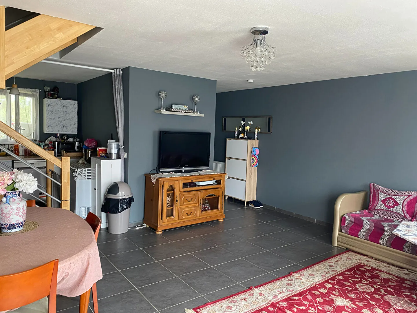 Maison jumelée T4 à vendre à Artiguelouve – Louée, proche Pau 