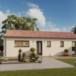 Maison neuve avec terrain à Créon – 3 ou 4 chambres, norme RE 2020, prix compétitif