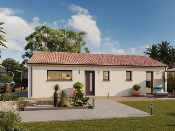 Maison neuve avec terrain à Créon – 3 ou 4 chambres, norme RE 2020, prix compétitif