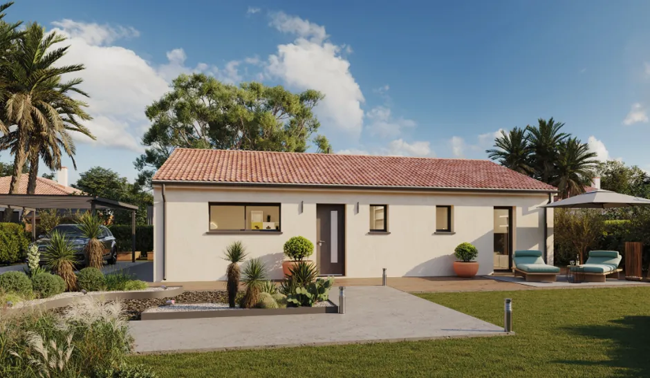 Maison neuve avec terrain à Créon – 3 ou 4 chambres, norme RE 2020, prix compétitif 