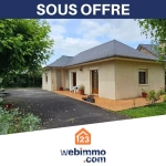 Maison de plain-pied de 74 m² à Coarraze avec garage et terrain clos