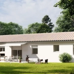 Maison neuve 4 chambres à Neuvic avec garage et jardin, excellente performance énergétique