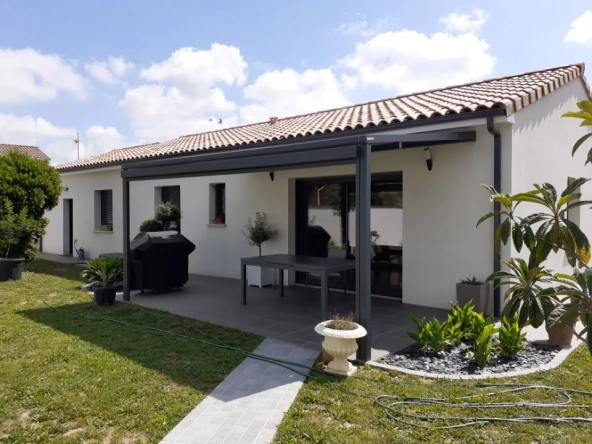 Villa neuve à Levignac de 98 m² avec 3 chambres et garage