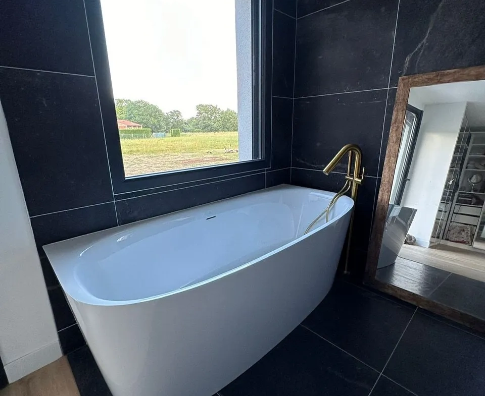 Villa neuve à Levignac de 98 m² avec 3 chambres et garage 